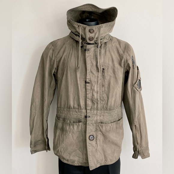 Kiminori Morishita Hooded Parka